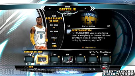 NBA 2K14 Cheats: Unlimited Skill Points for MyCAREER.